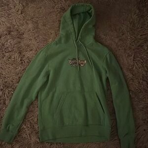 Light green sweatshirt